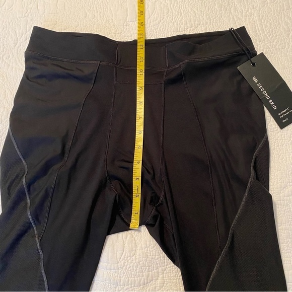 Second Skin NEW Quatroflx High Gauge Black Compression Tights - XL - Picture 11 of 13
